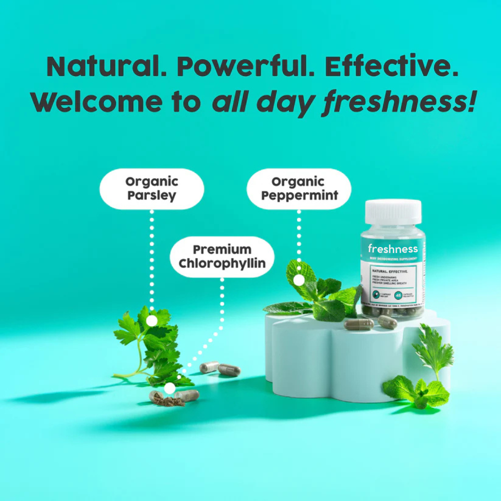 Freshness™ Body Deodorizer